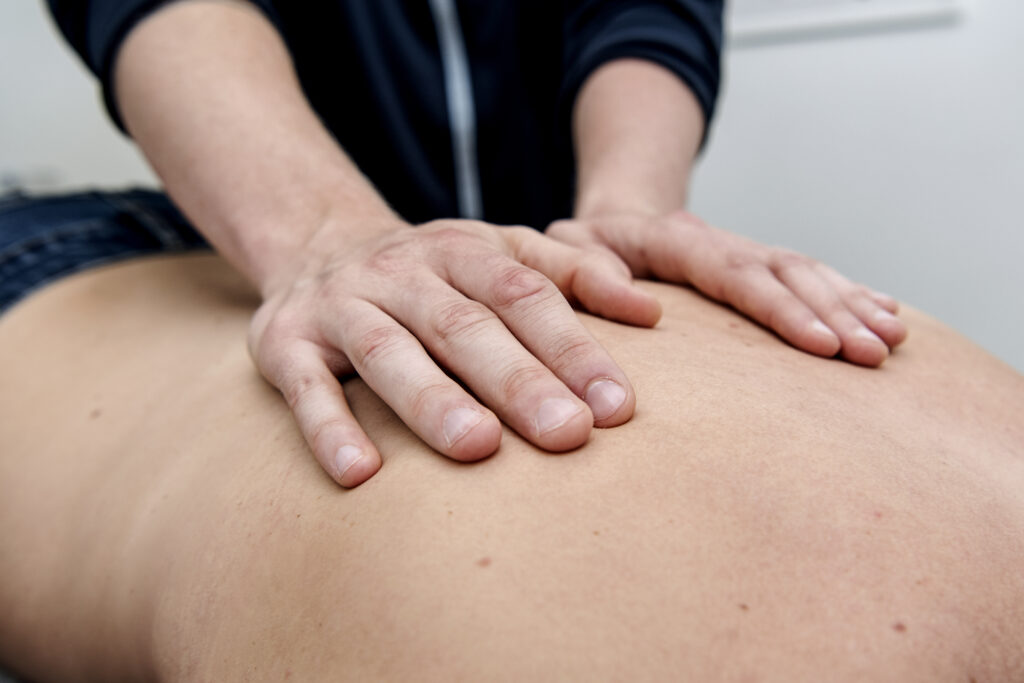 Få en lækker massage Viby Fysioterapi